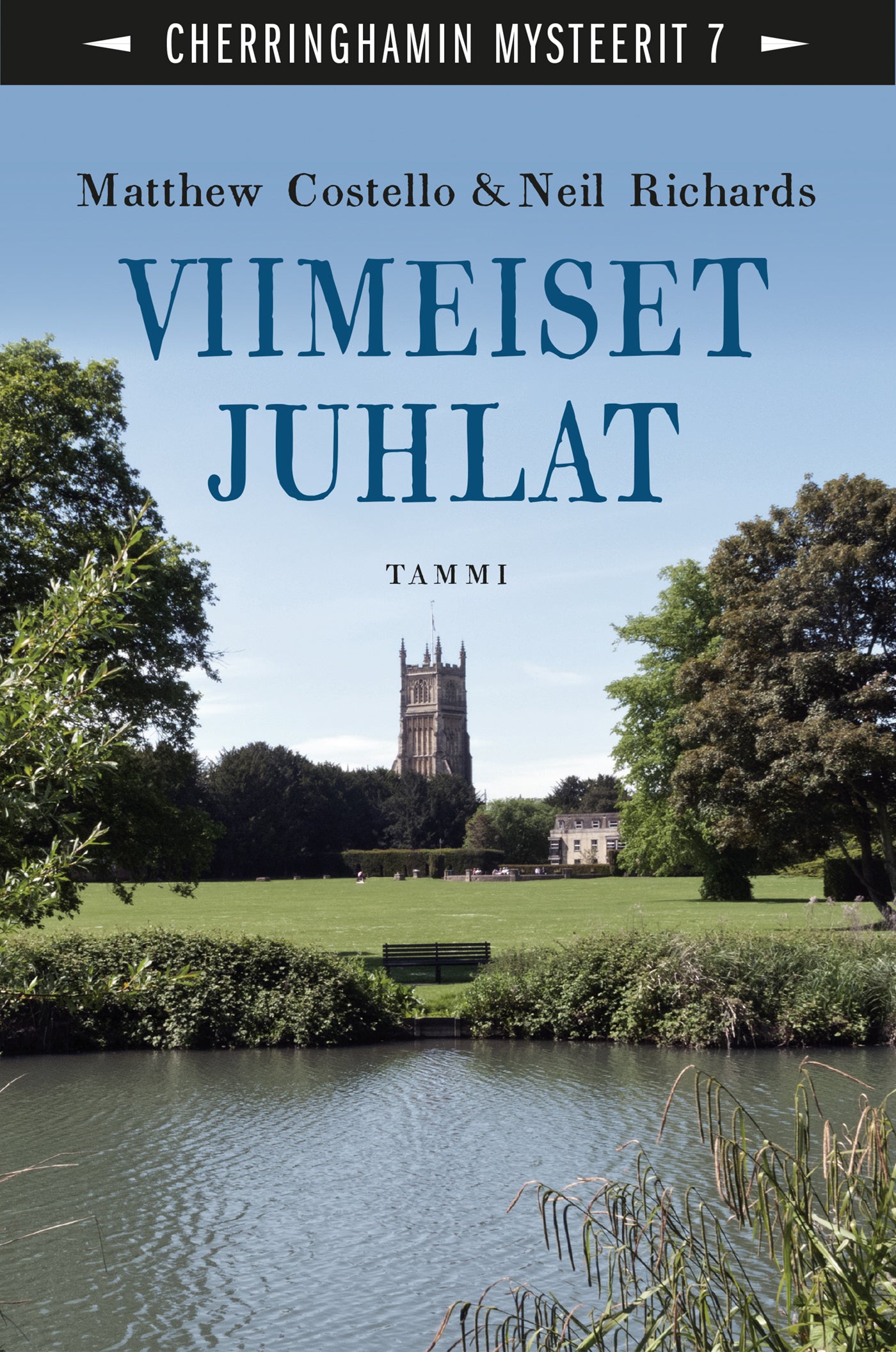 Viimeiset juhlat – E-bok