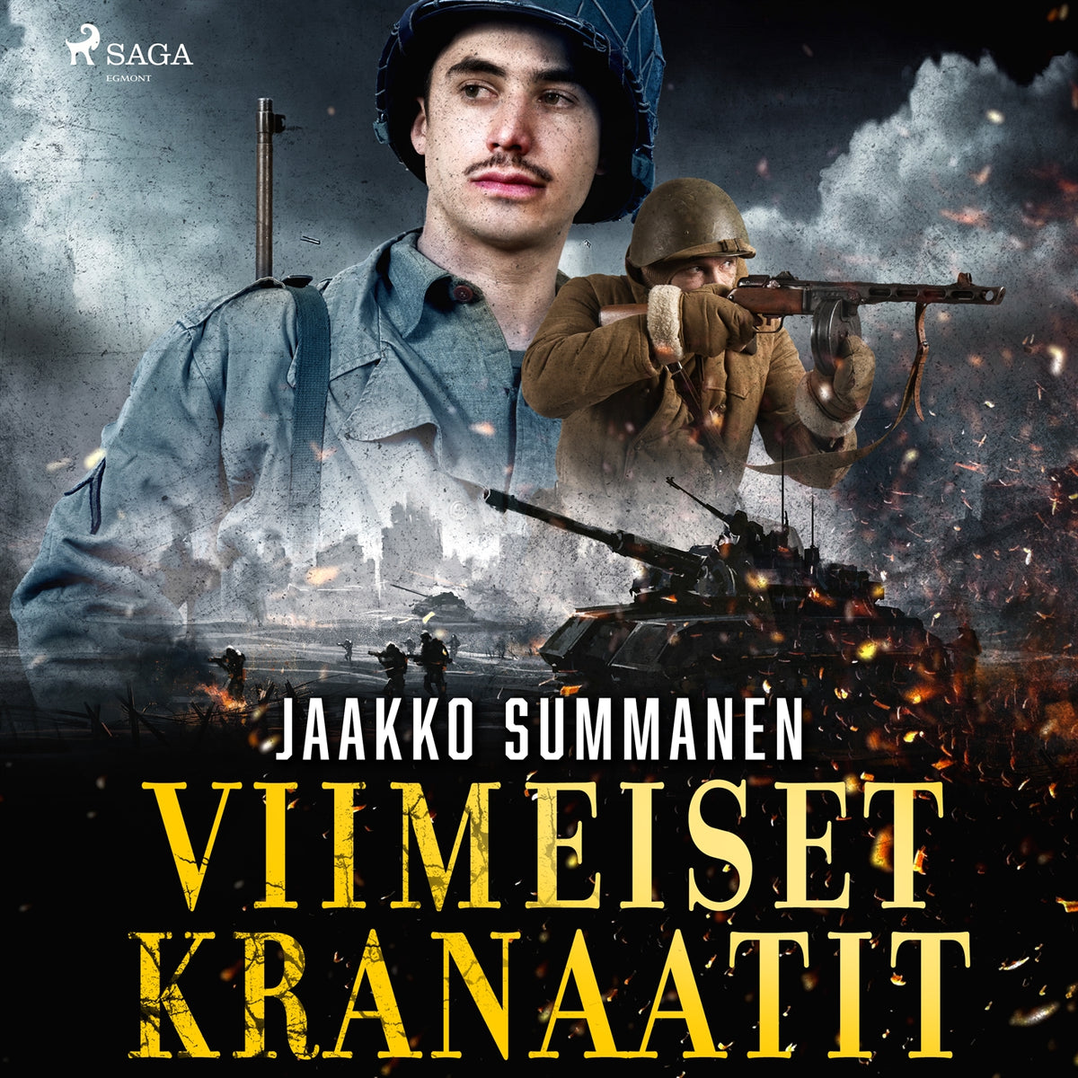 Viimeiset kranaatit – Ljudbok
