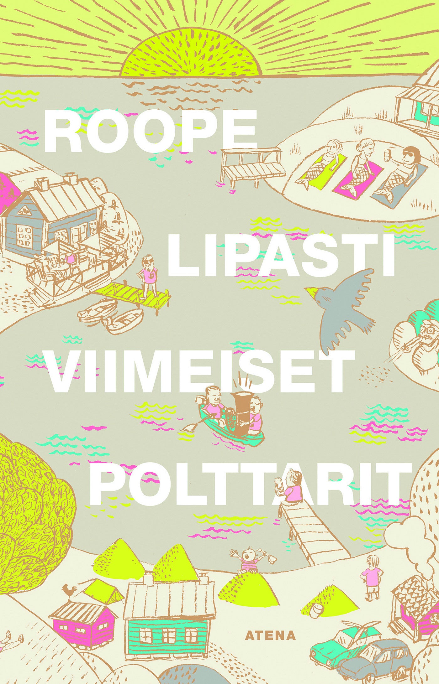 Viimeiset polttarit – E-bok