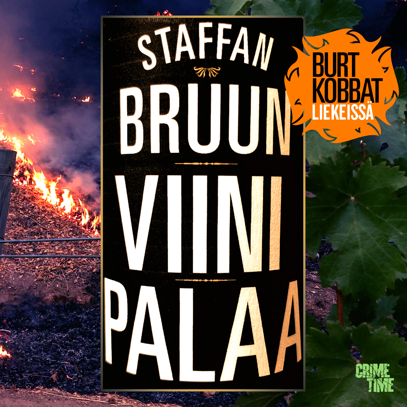 Viini palaa – Ljudbok