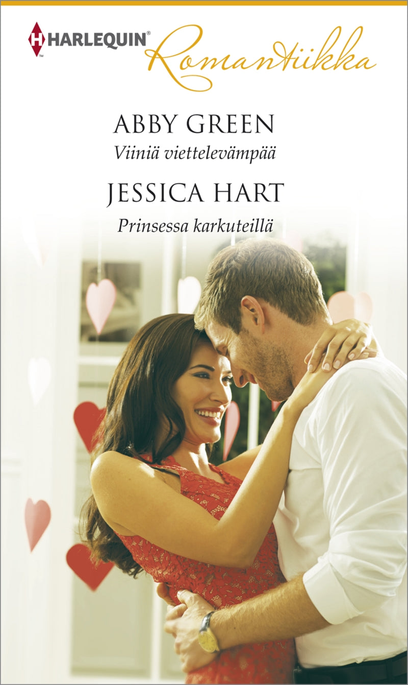Viiniä viettelevämpää / Prinsessa karkuteillä – E-bok
