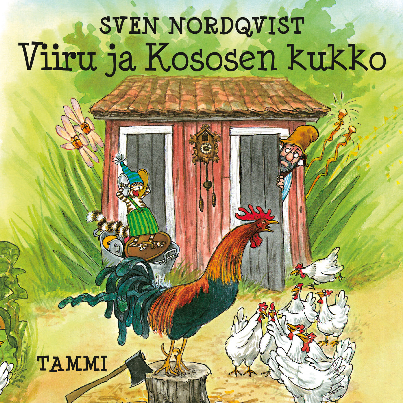 Viiru ja Kososen kukko – Ljudbok