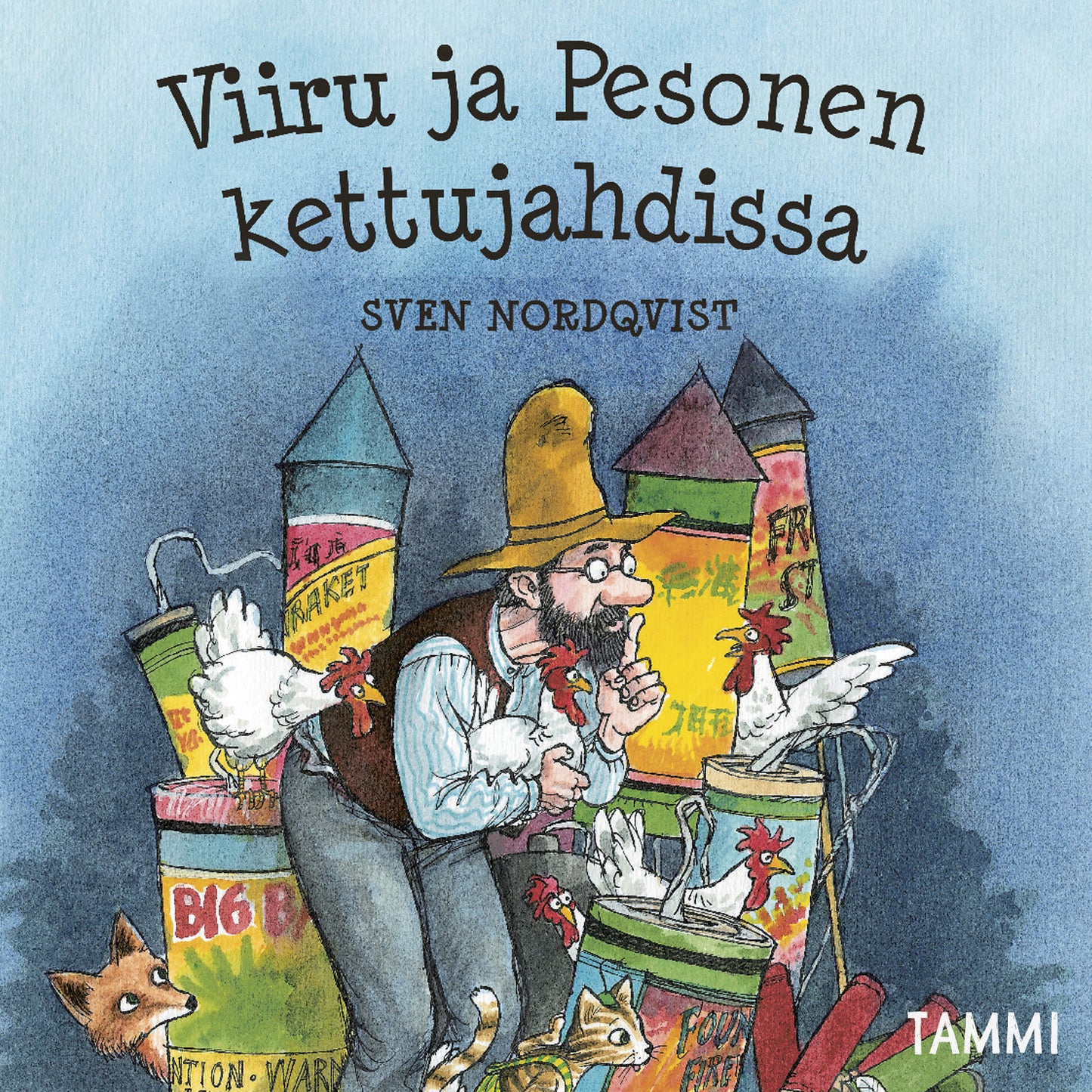 Viiru ja Pesonen kettujahdissa – Ljudbok