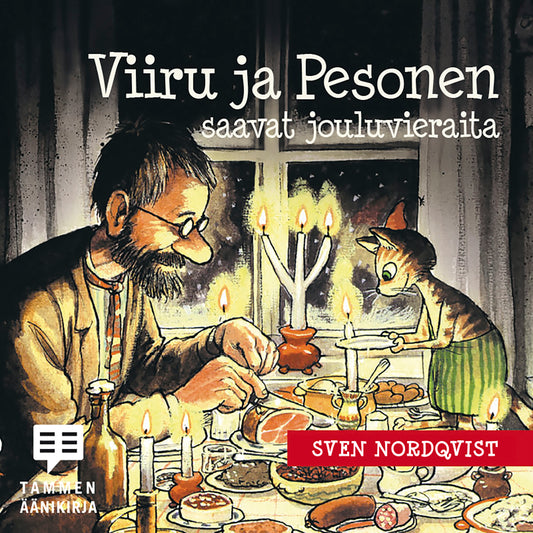 Viiru ja Pesonen saavat jouluvieraita – Ljudbok