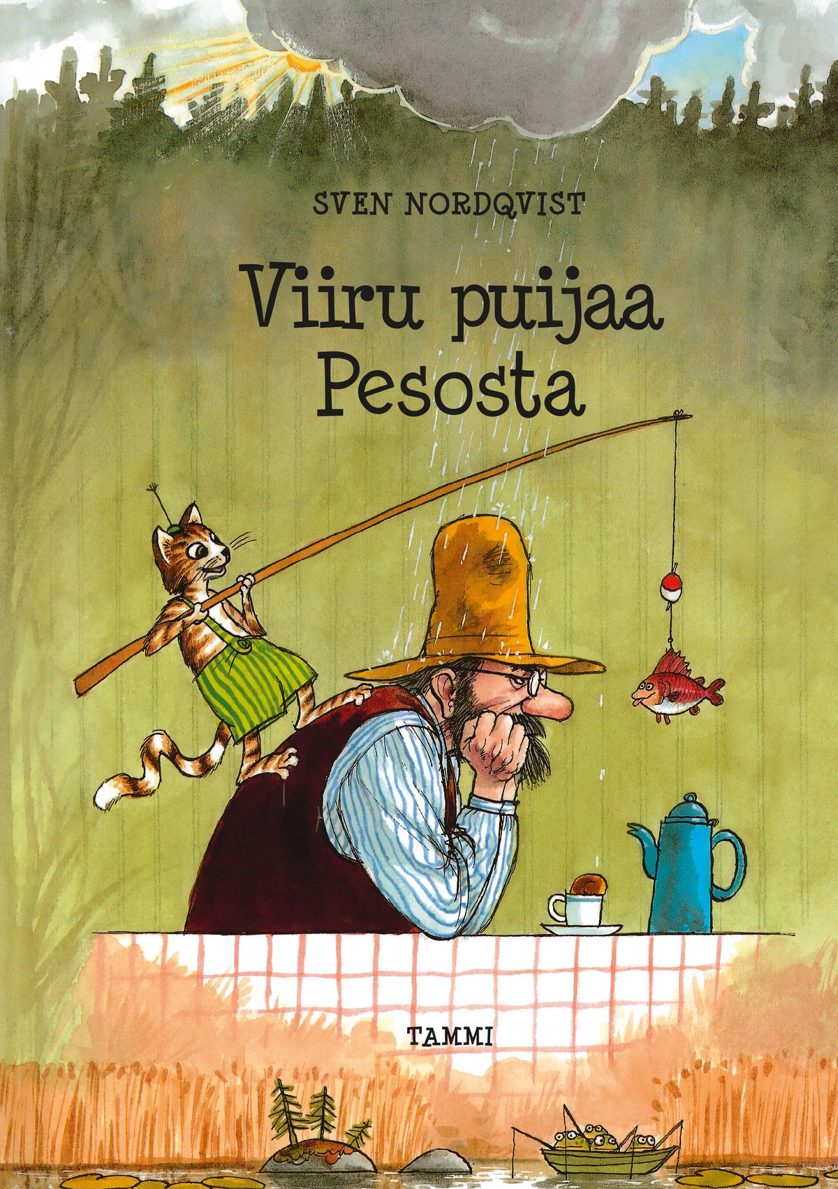Viiru puijaa Pesosta – E-bok