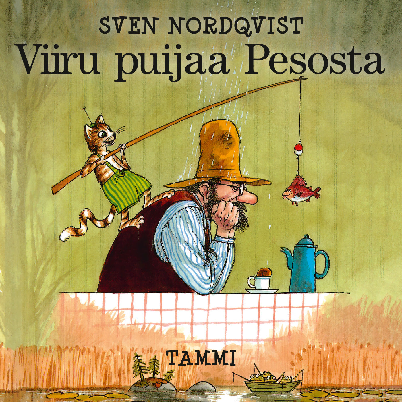 Viiru puijaa Pesosta – Ljudbok