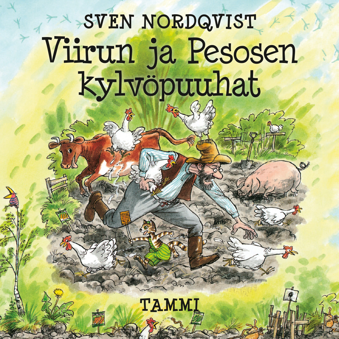 Viirun ja Pesosen kylvöpuuhat – Ljudbok