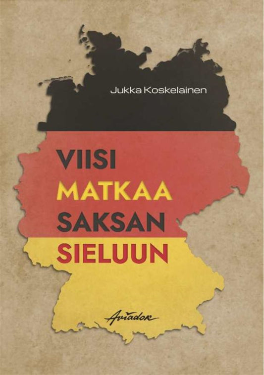 Viisi matkaa Saksan sieluun – E-bok