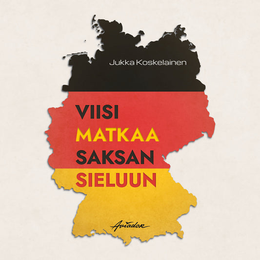 Viisi matkaa Saksan sieluun – Ljudbok