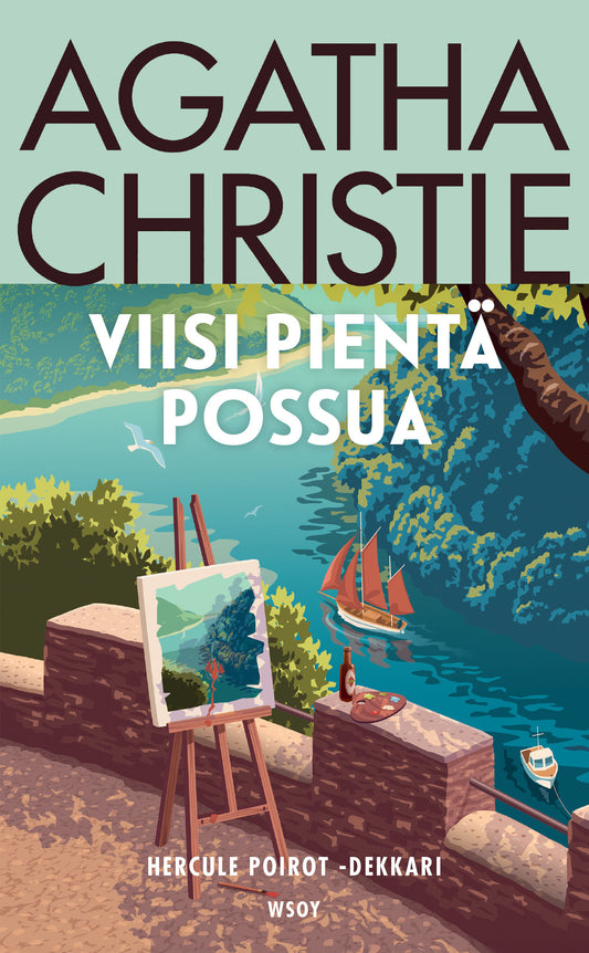Viisi pientä possua – E-bok