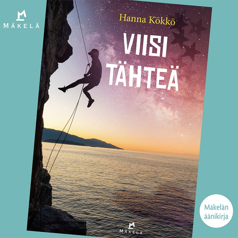 Viisi tähteä – Ljudbok
