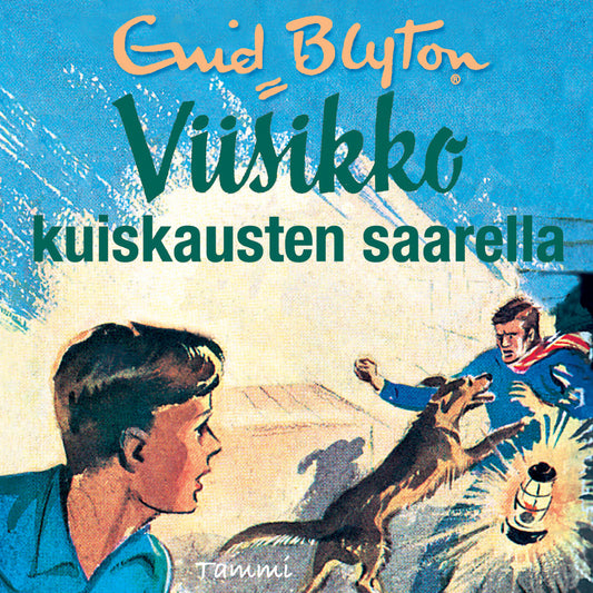 Viisikko Kuiskausten saarella – Ljudbok
