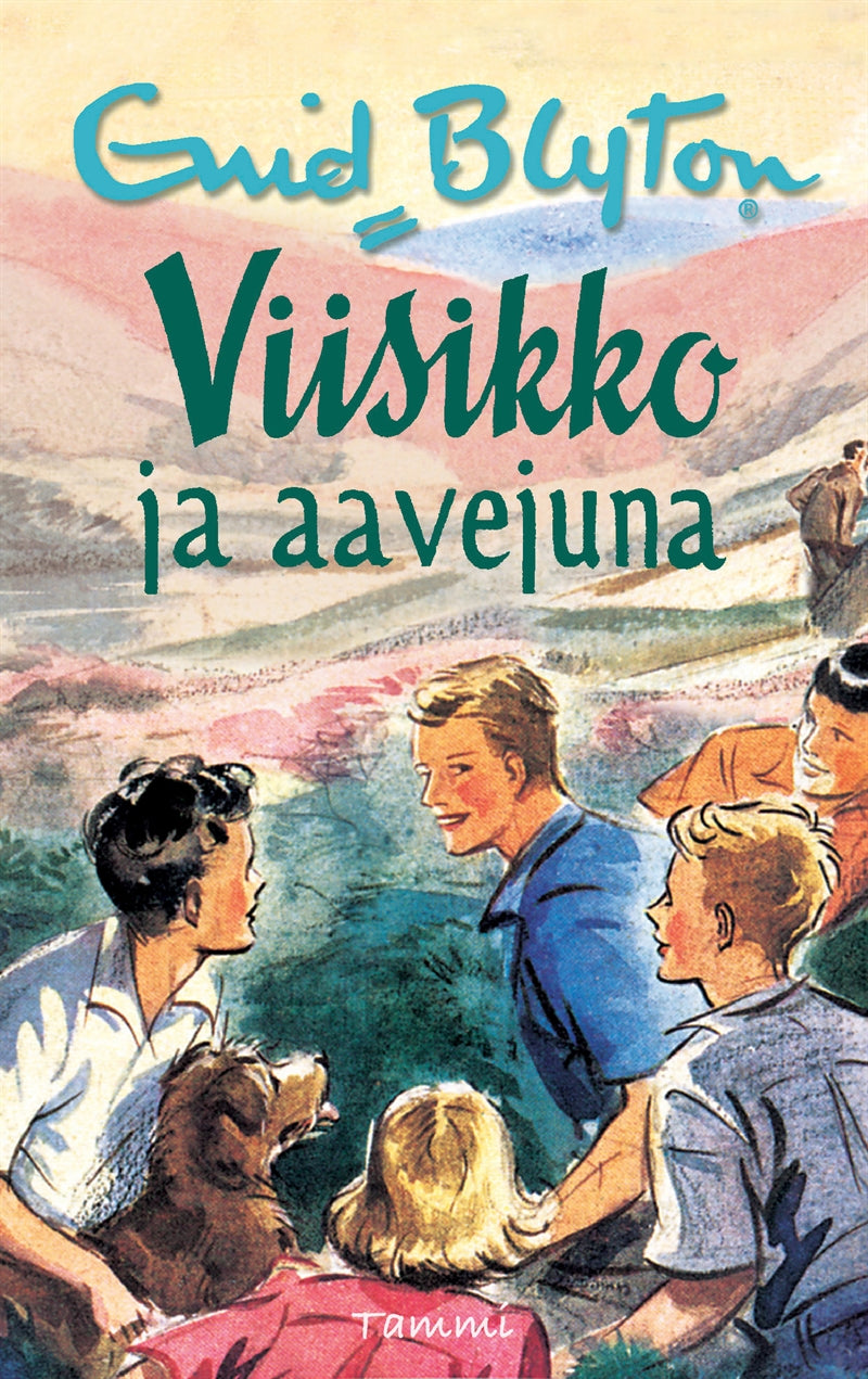 Viisikko ja aavejuna – E-bok