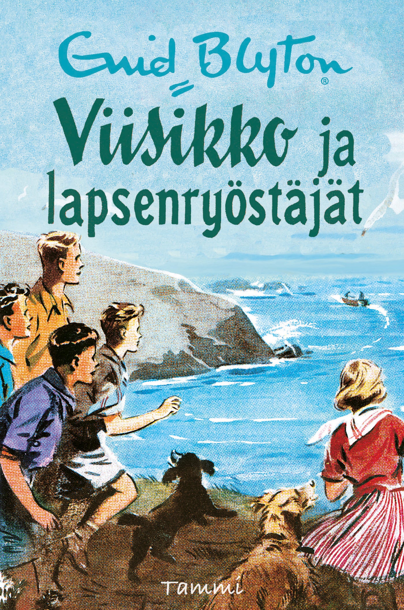 Viisikko ja lapsenryöstäjät – E-bok