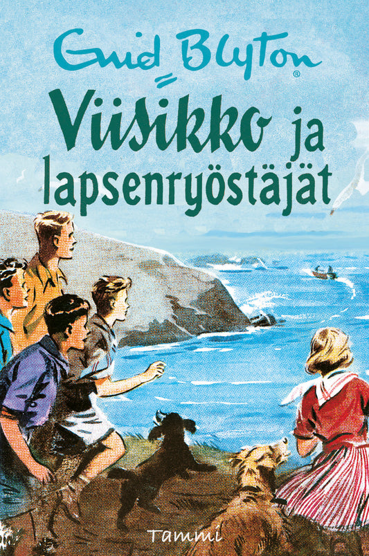 Viisikko ja lapsenryöstäjät – E-bok