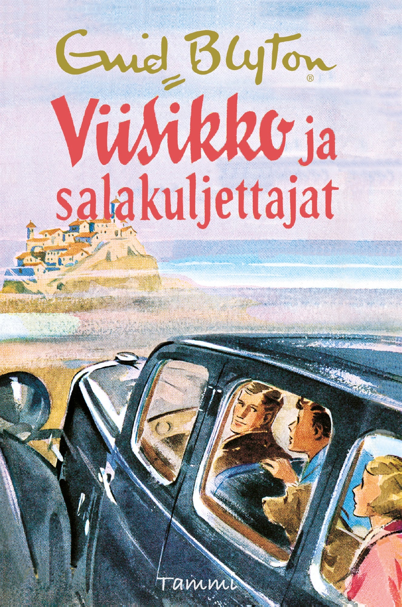 Viisikko ja salakuljettajat  – E-bok