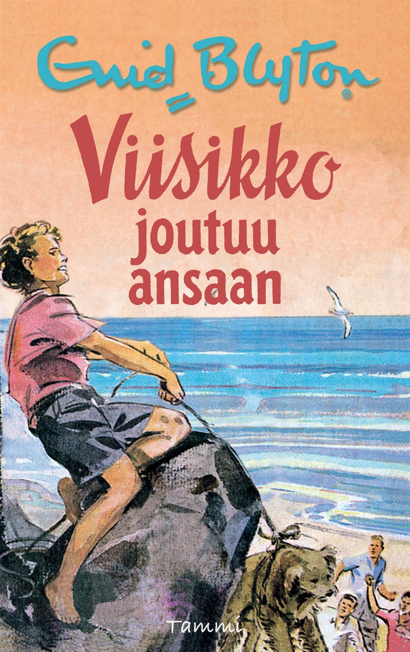 Viisikko joutuu ansaan – E-bok