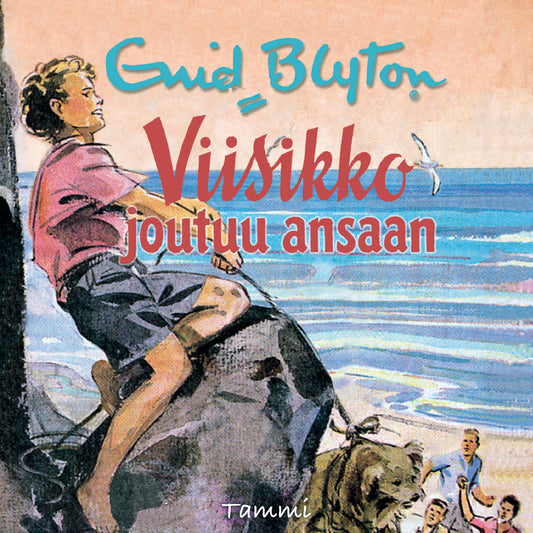 Viisikko joutuu ansaan – Ljudbok