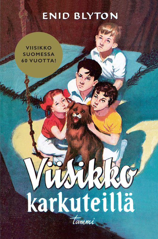 Viisikko karkuteillä – E-bok