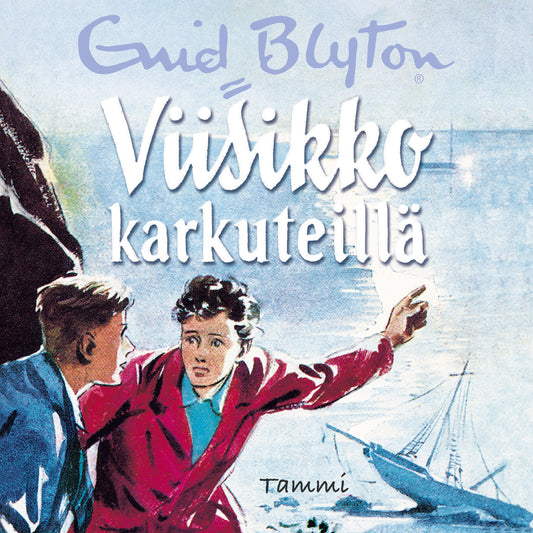 Viisikko karkuteillä – Ljudbok