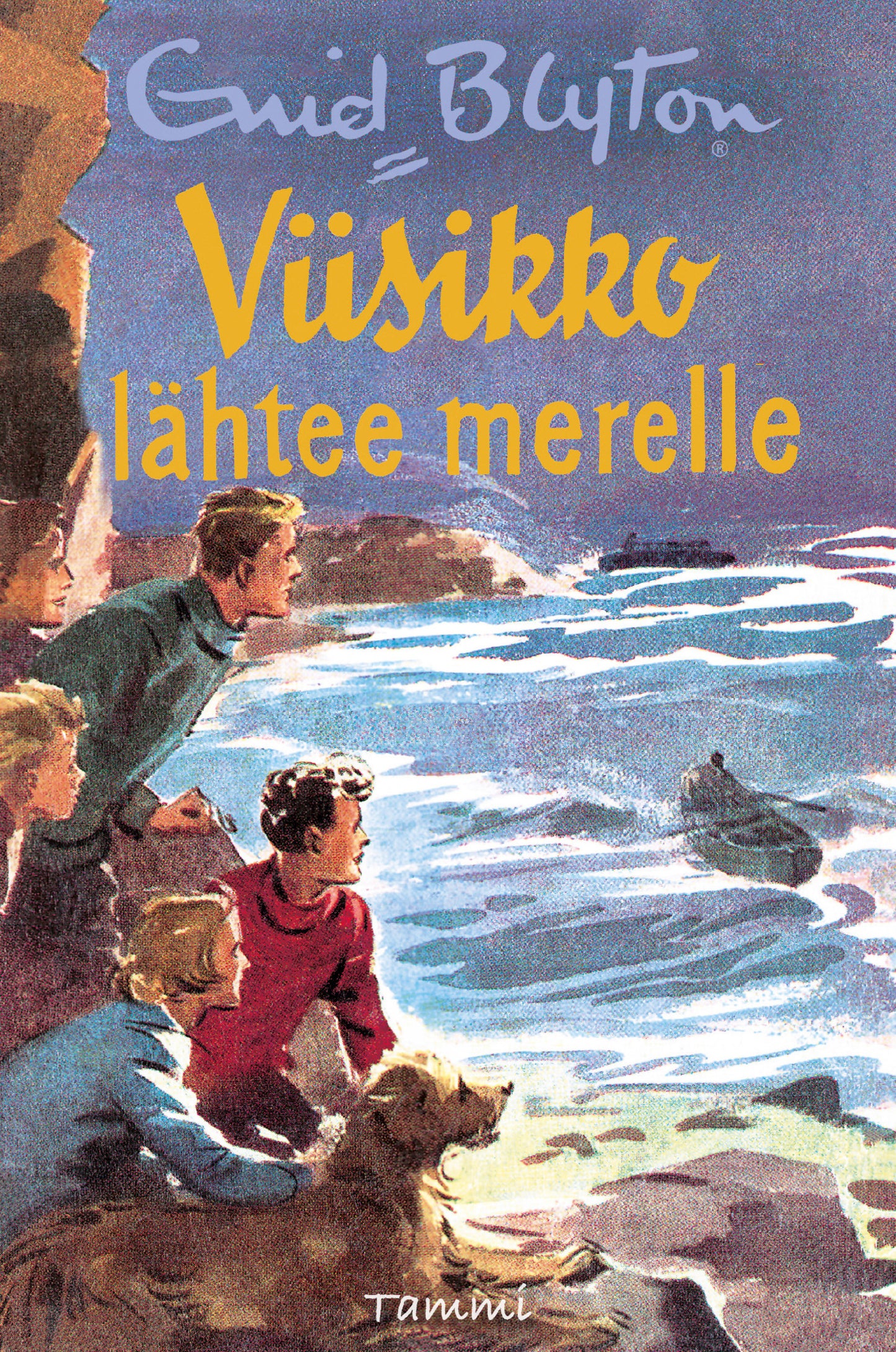 Viisikko lähtee merelle – E-bok