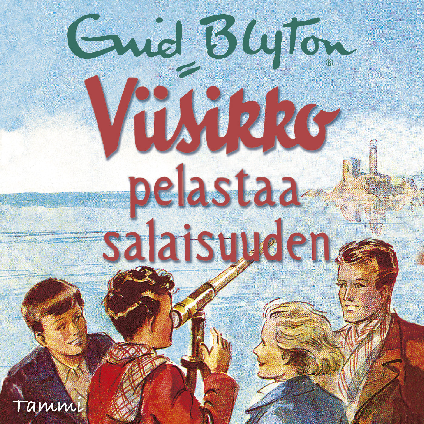 Viisikko pelastaa salaisuuden – Ljudbok