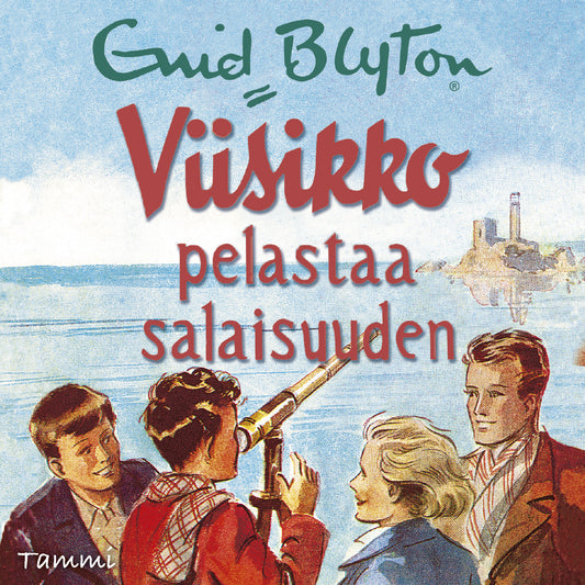 Viisikko pelastaa salaisuuden – Ljudbok