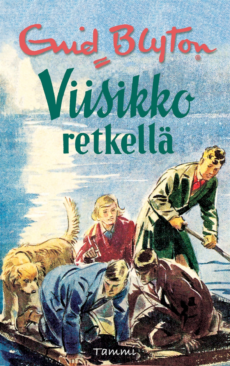 Viisikko retkellä – E-bok