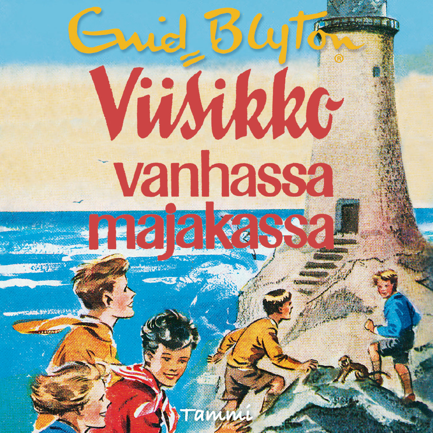 Viisikko vanhassa majakassa – Ljudbok