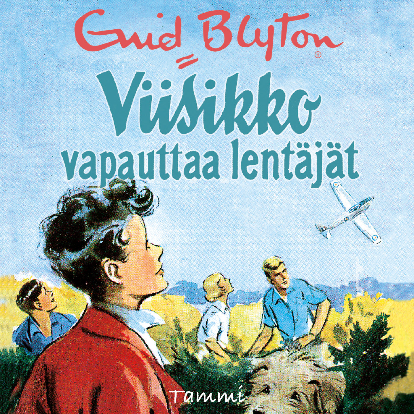 Viisikko vapauttaa lentäjät – Ljudbok