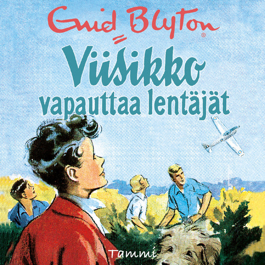 Viisikko vapauttaa lentäjät – Ljudbok