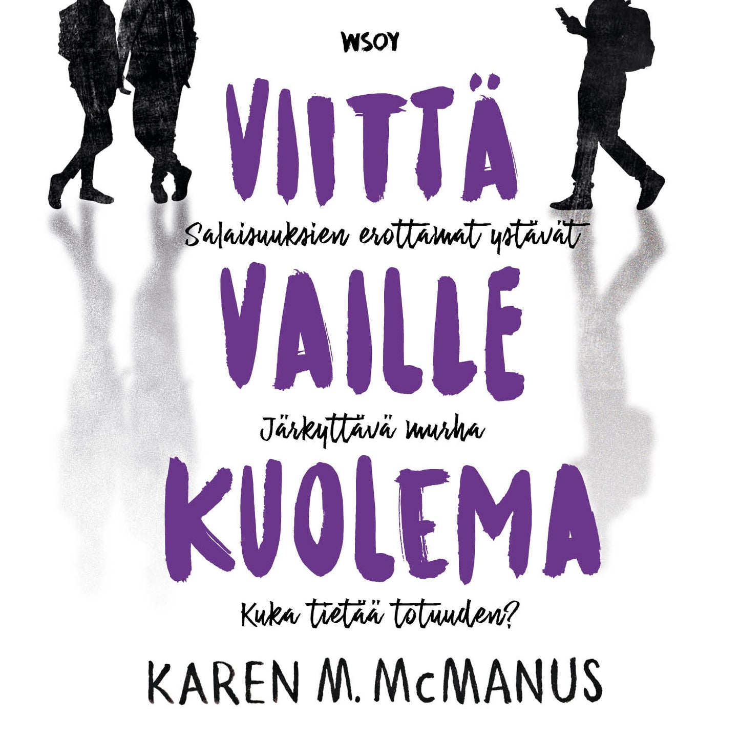 Viittä vaille kuolema  – Ljudbok