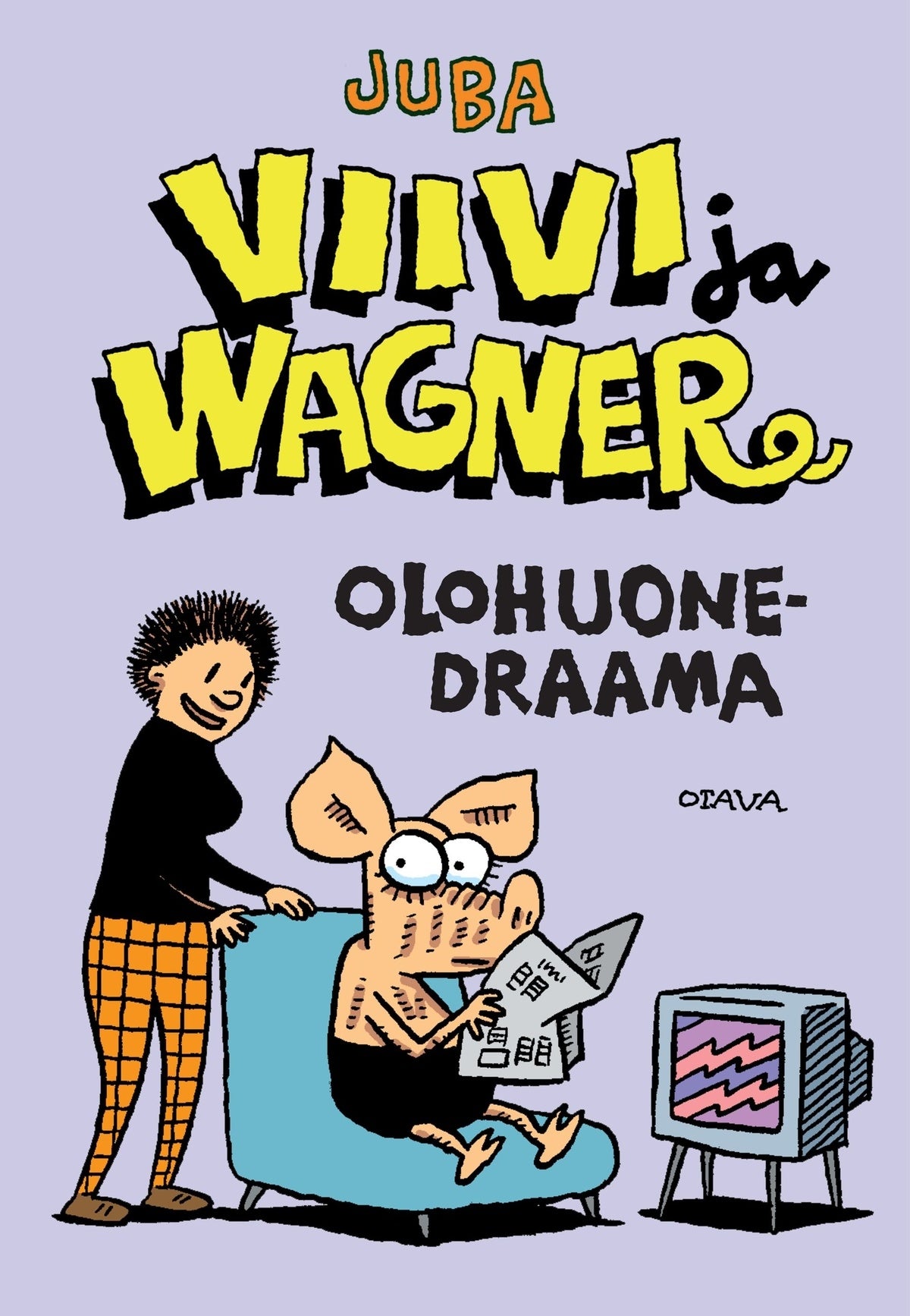 Viivi ja Wagner  - Olohuonedraama – E-bok