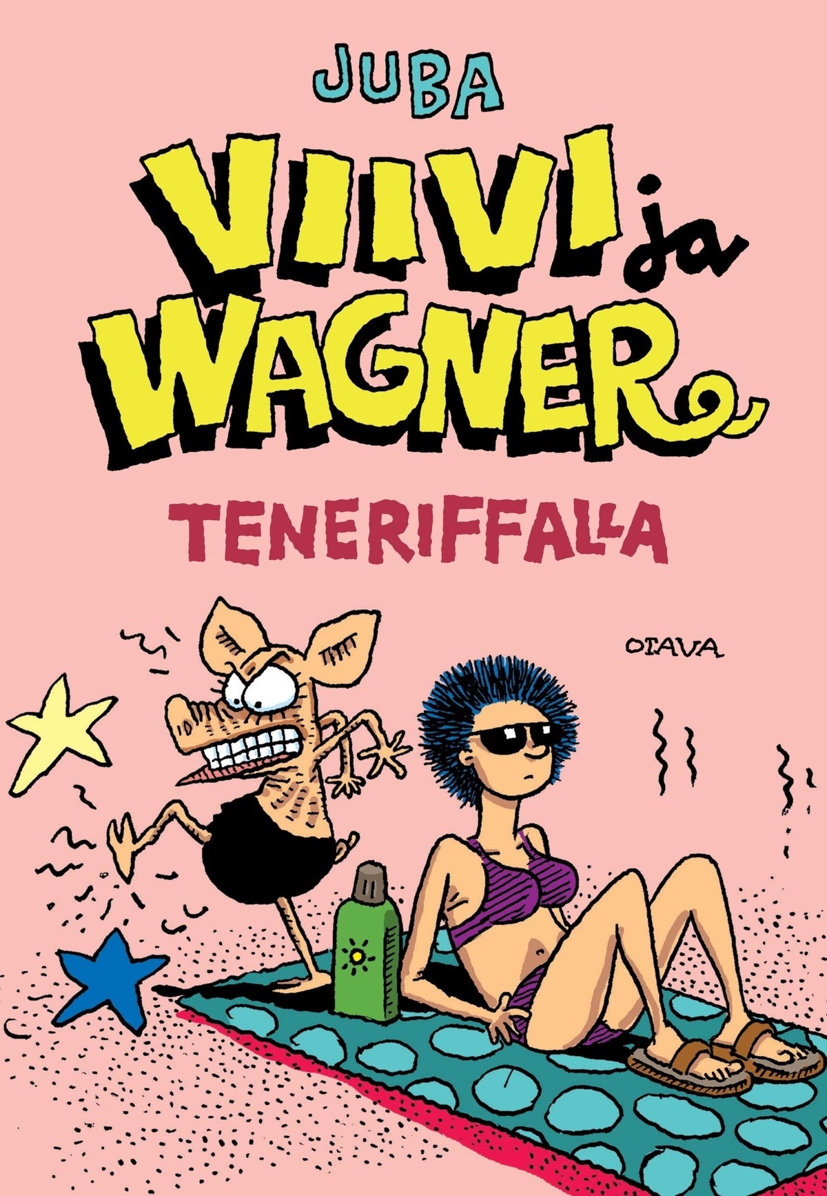 Viivi ja Wagner Teneriffalla – E-bok