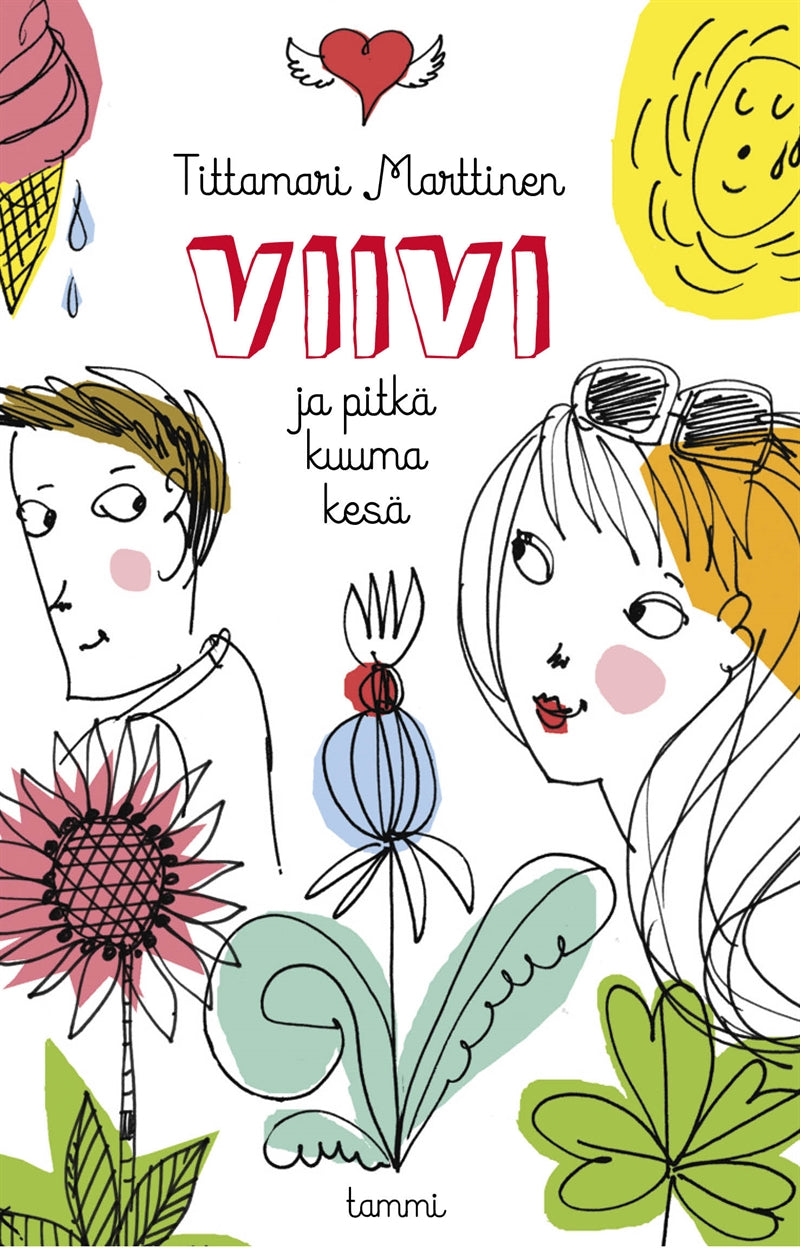 Viivi ja pitkä kuuma kesä – E-bok