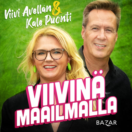 Viivinä maailmalla K1 – Ljudbok