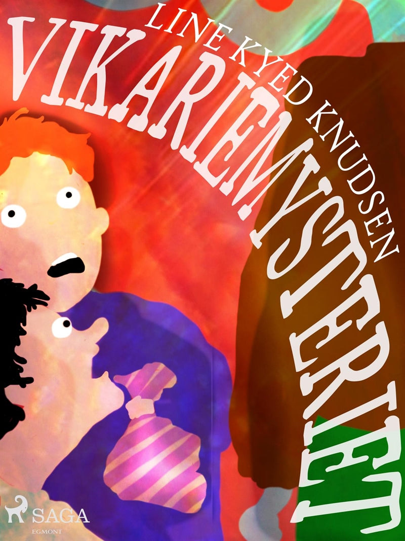 Vikarie-mysteriet – E-bok