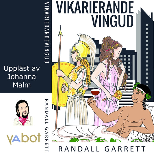 Vikarierande vingud – Ljudbok