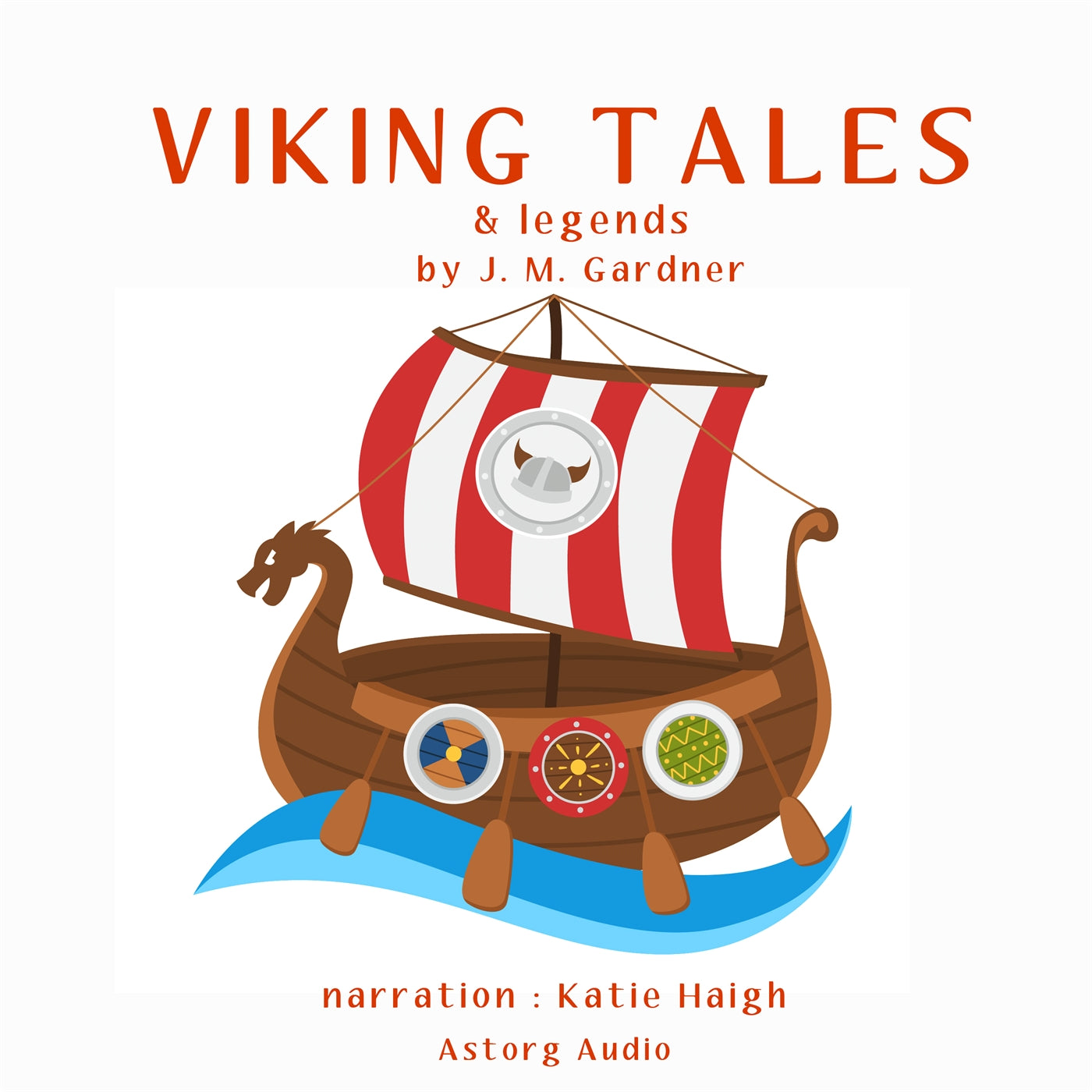 Viking Tales and Legends – Ljudbok
