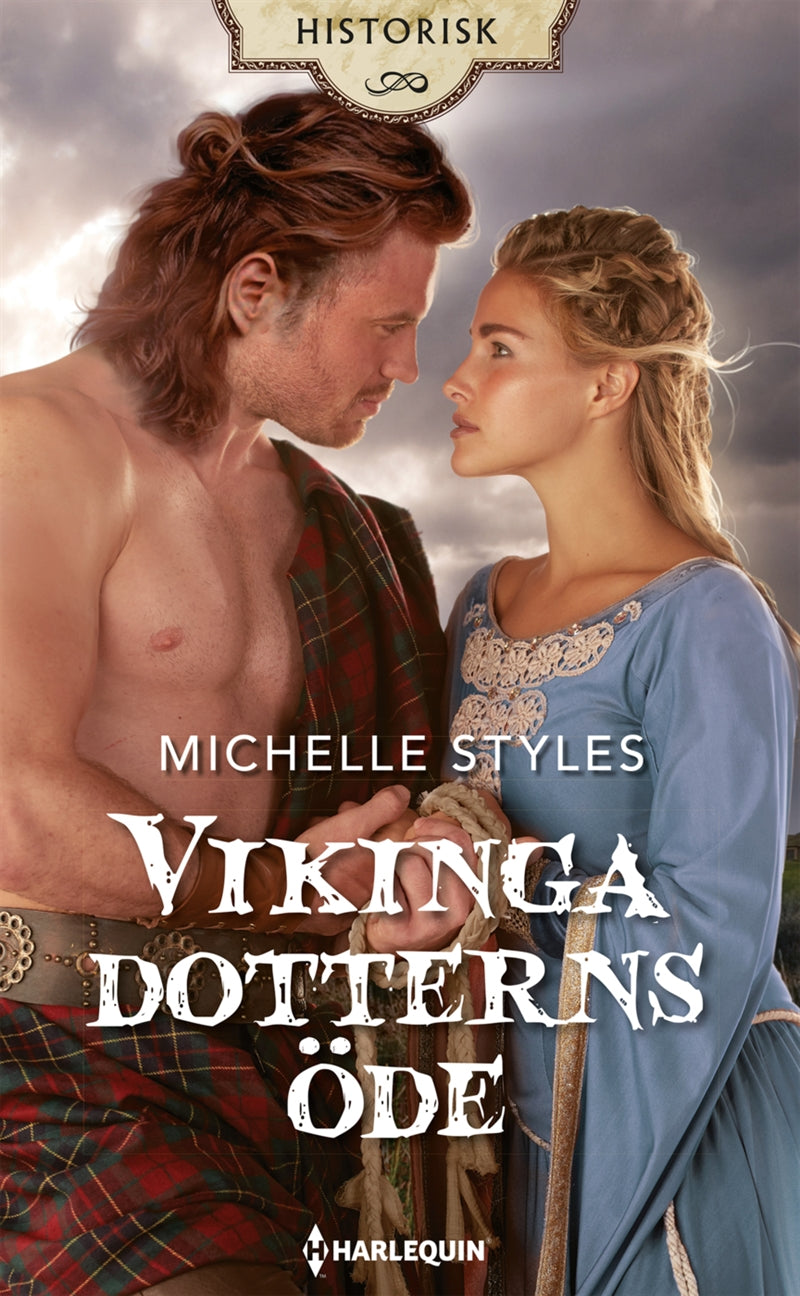 Vikingadotterns öde – E-bok
