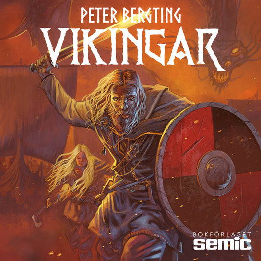 Vikingar : myter, sägner och fakta – Ljudbok