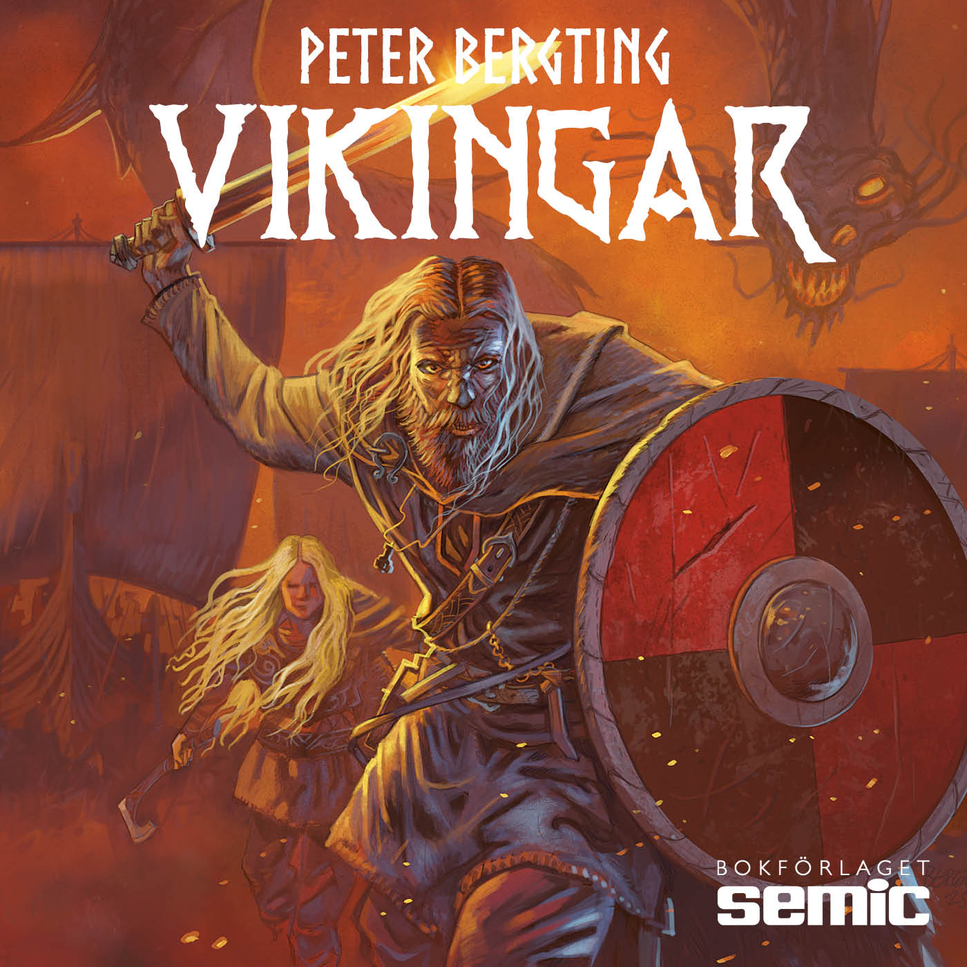 Vikingar : myter, sägner och fakta – Ljudbok