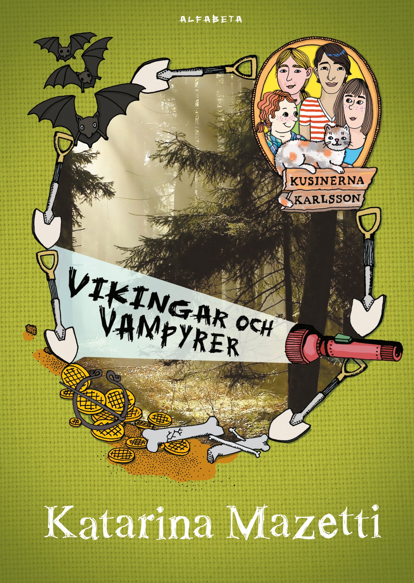 Vikingar och vampyrer – E-bok