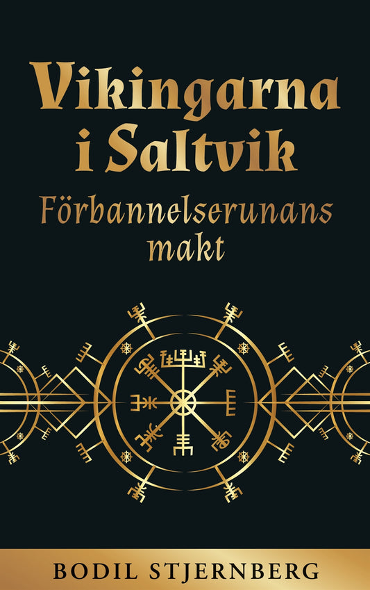 Vikingarna i Saltvik: Förbannelserunans makt – E-bok