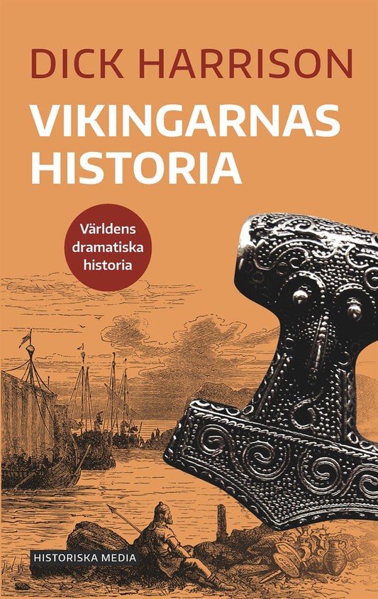 Vikingarnas historia – E-bok