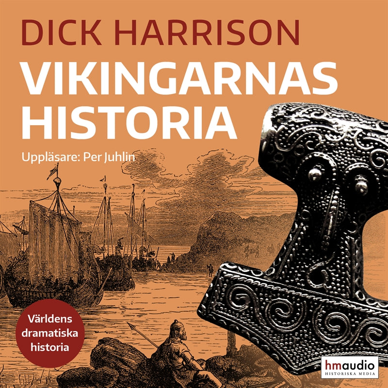 Vikingarnas historia – Ljudbok