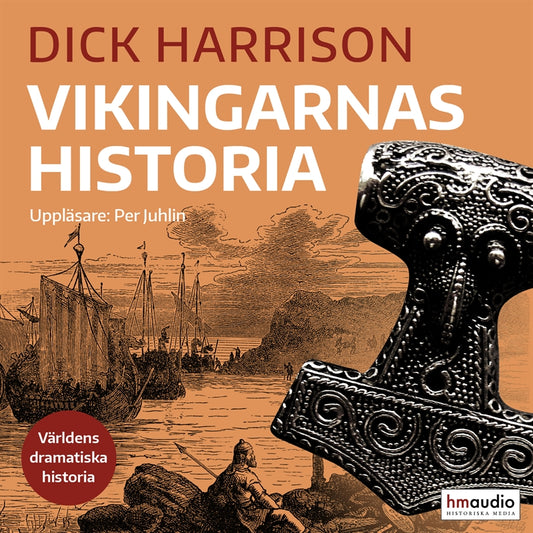 Vikingarnas historia – Ljudbok
