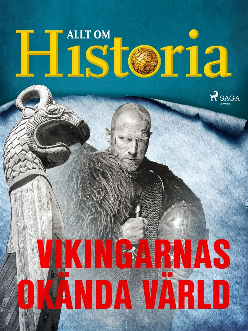 Vikingarnas okända värld – E-bok