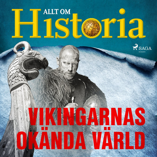 Vikingarnas okända värld – Ljudbok