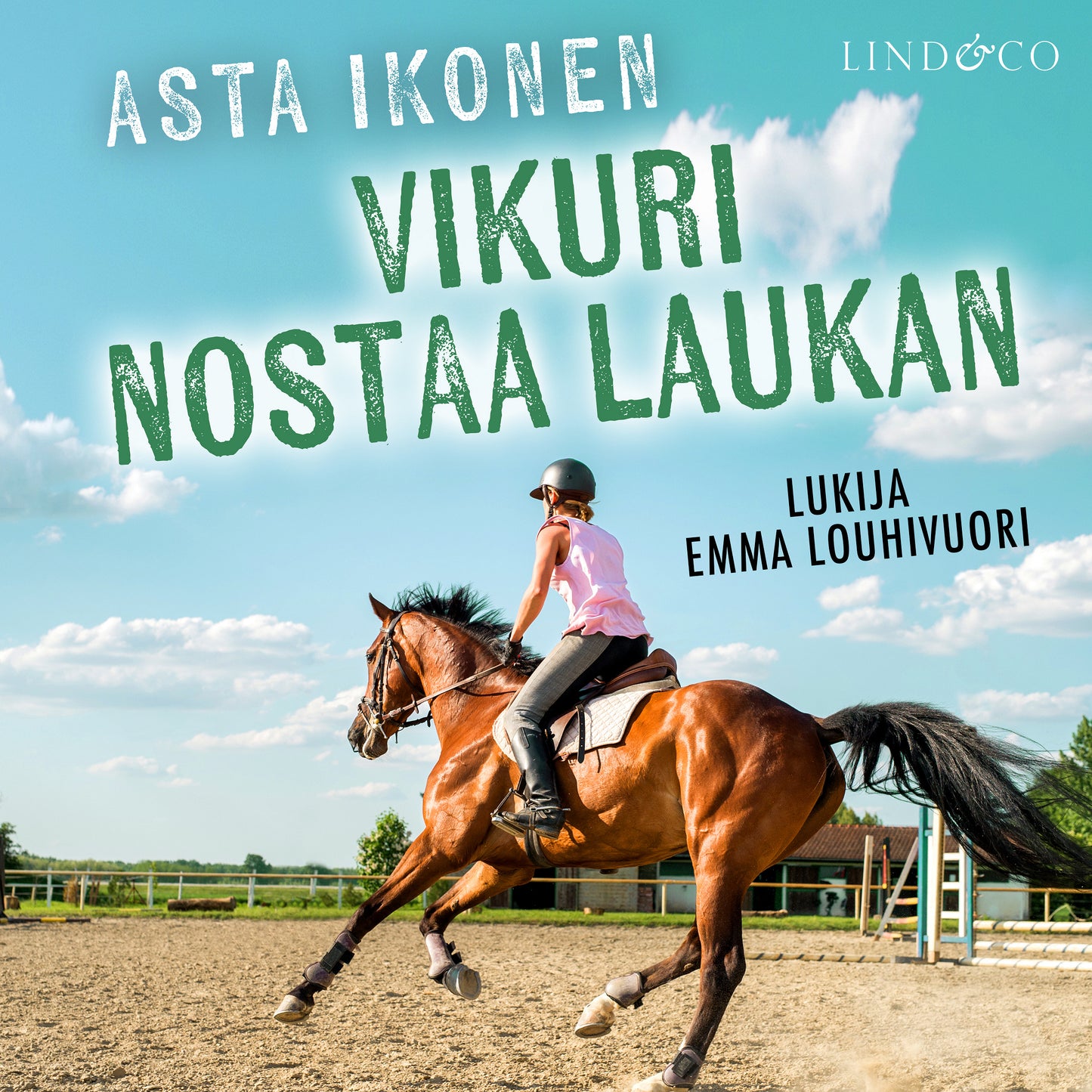 Vikuri nostaa laukan – Ljudbok